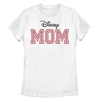 Disney Juniors' Mom Varsity Style Graphic Tee