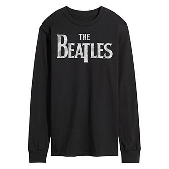 Men's The Beatles Long Sleeve Graphic Tee