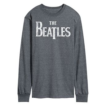 Men's The Beatles Long Sleeve Graphic Tee