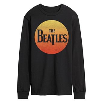 Men's The Beatles Rock Long Sleeve Graphic Tee