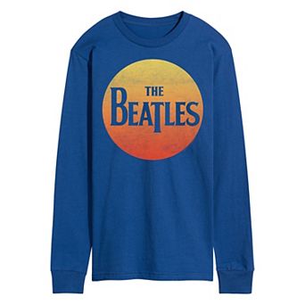 Men's The Beatles Rock Long Sleeve Graphic Tee