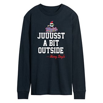 Men's Major League Long Sleeve Graphic Tee