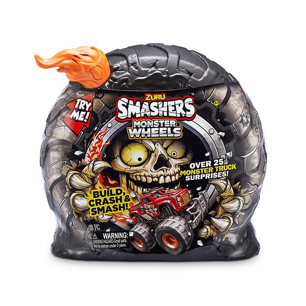 Smachers Monster Truck Surprise Series 1 monster Wheels Playset