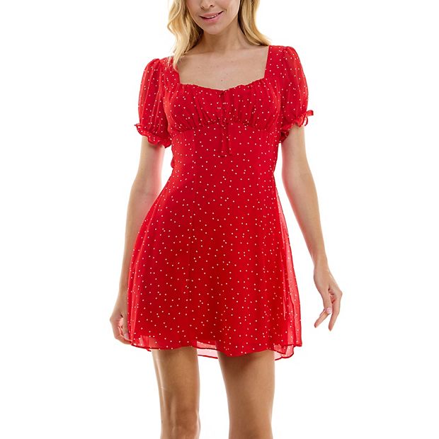 Kohls polka dot outlet dress