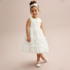 Kohls girls hotsell white dresses