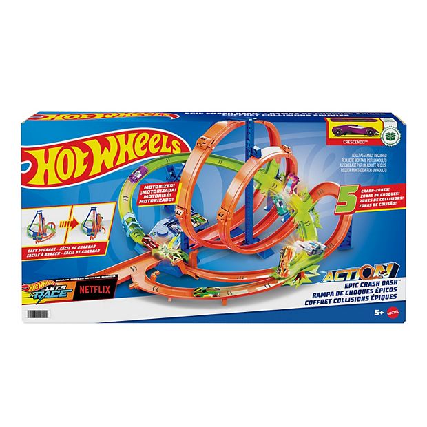 Hot wheels best sale car booster