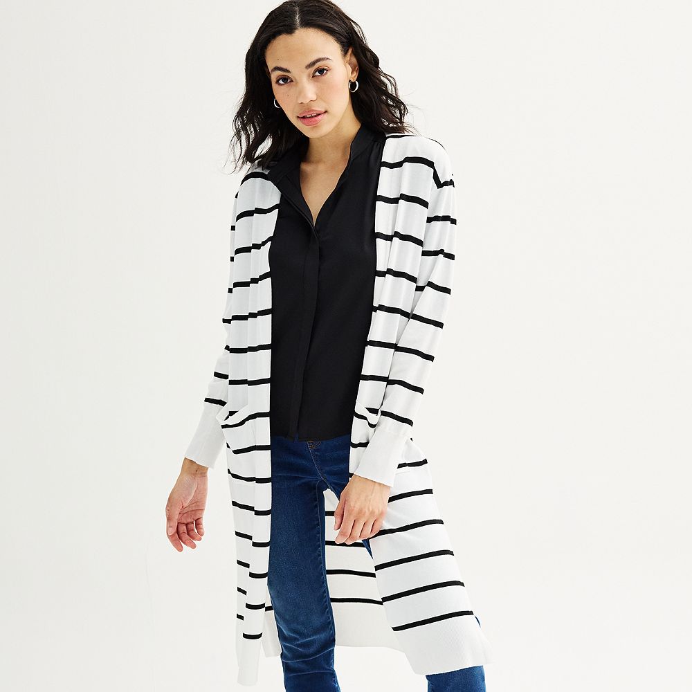 Ninellpw Cardigan Black