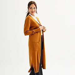 Women's Orange Cardigans