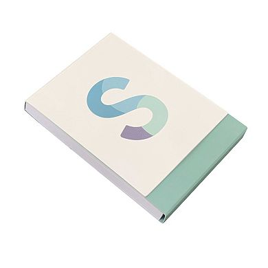 Punch Studio Monogram Pocket Notepad