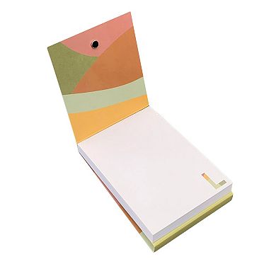 Punch Studio Monogram Pocket Notepad