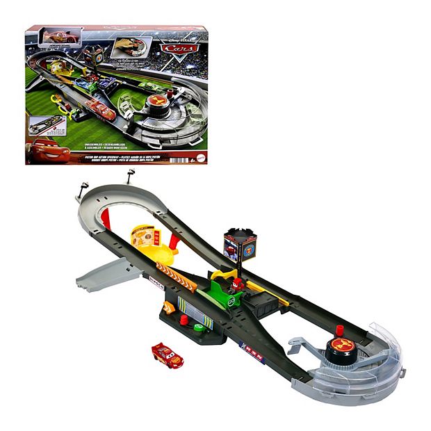 Adapted Toys: Speedway or track for races