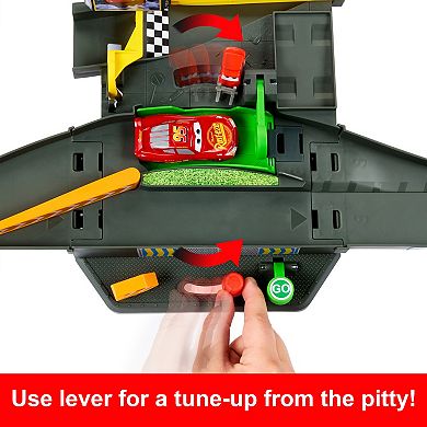 Mattel Disney / Pixar's Cars Piston Cup Action Speedway Playset