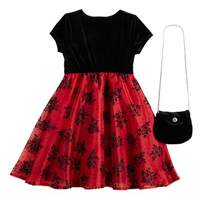 Kohls girls holiday dress best sale