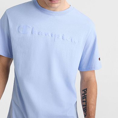 Men's Champion Logo Tee