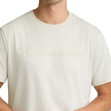 Men's Champion Logo Tee