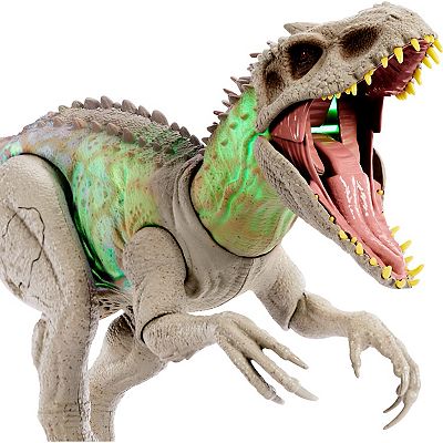 Jurassic world dino hybrid indominus rex action figure clearance