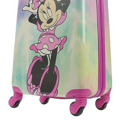 Disney by ful Minnie Mouse 21-Inch Carry-on Hardside Spinner Luggage