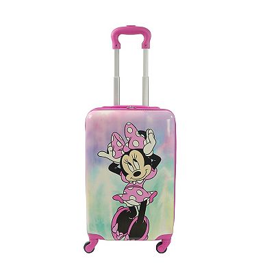 Disney by ful Minnie Mouse 21-Inch Carry-on Hardside Spinner Luggage