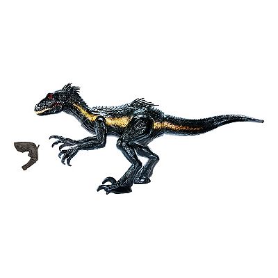 Mattel Jurassic World Track n Attack Indoraptor Action Figure