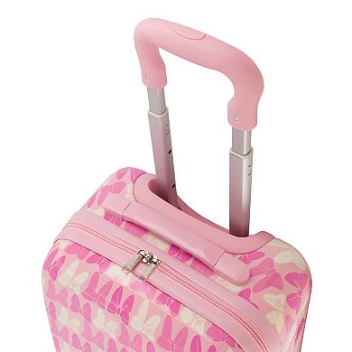 Disney by ful Minnie Mouse Bows 21-Inch Carry-On Hardside Spinner Luggage