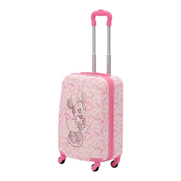 Kohls minnie hotsell mouse luggage