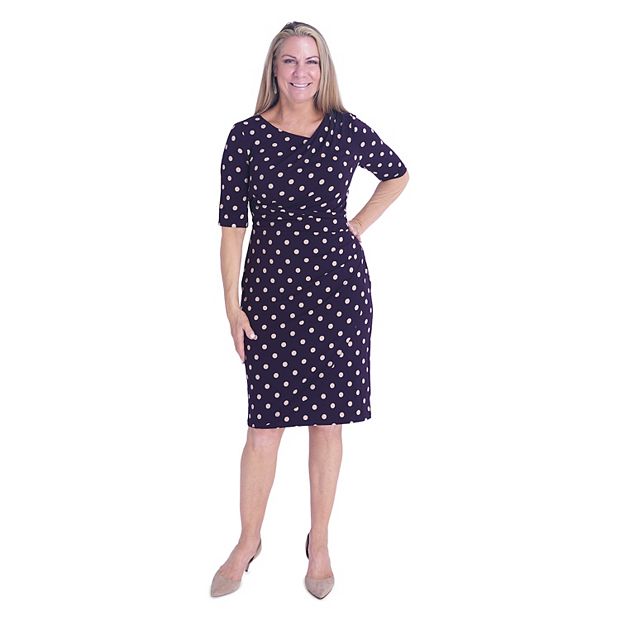 Kohls polka dot dress sale