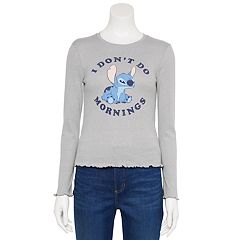 Disney's Lilo & Stitch Juniors' Graphic Fleece Sweatshirt