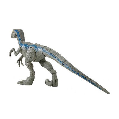 Mattel Jurassic World 12 Velociraptor Blue Figure