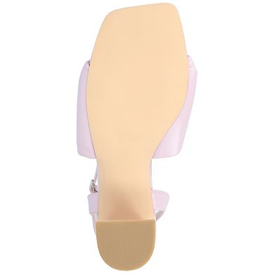 Journee Tru Comfort Foam™ Lottey Women's Block Heel Sandals