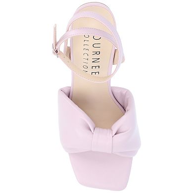Journee Tru Comfort Foam™ Lottey Women's Block Heel Sandals