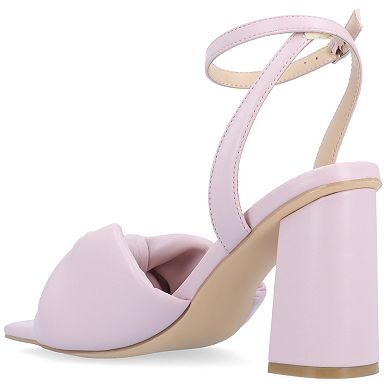 Journee Tru Comfort Foam™ Lottey Women's Block Heel Sandals