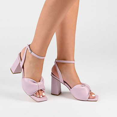 Journee Tru Comfort Foam™ Lottey Women's Block Heel Sandals