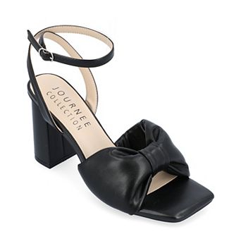 Journee Lottey Women's Block Heel Sandals