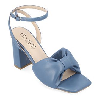 Journee Lottey Women's Block Heel Sandals