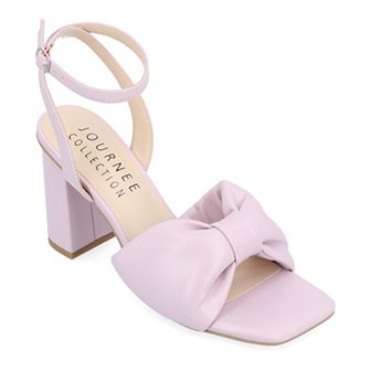 Journee Lottey Women's Block Heel Sandals