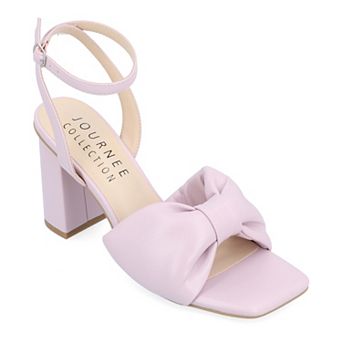 Journee Lottey Women's Block Heel Sandals