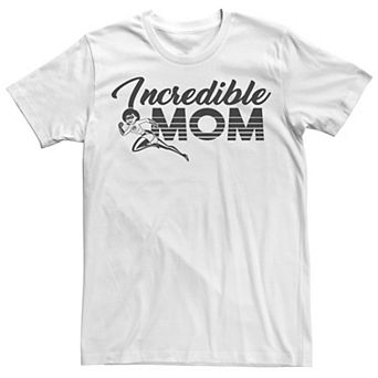 Disney / Pixar's The Incredibles Juniors' Elastigirl Incredible Mom Boyfriend Graphic Tee
