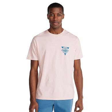 Men's Chubbies TWHA Triangle Coral T-Shirt