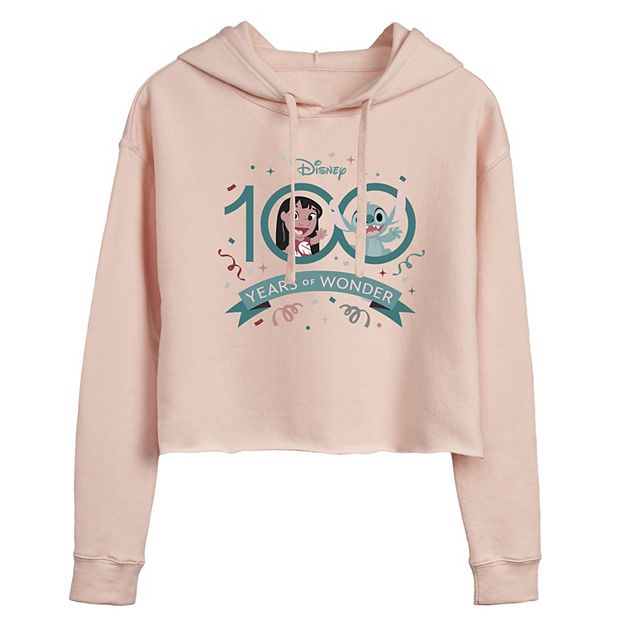 Disney cropped sweatshirt sale