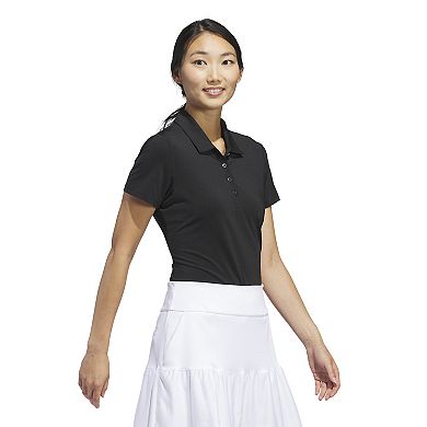 Women's adidas Ultimate365 Solid Polo Golf Shirt