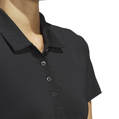 Women's adidas Ultimate365 Solid Polo Golf Shirt