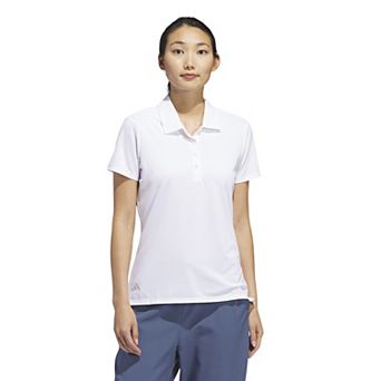 Women's adidas Ultimate365 Solid Polo Golf Shirt