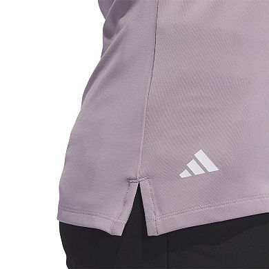 Women's adidas Ultimate365 Solid Sleeveless Polo Shirt