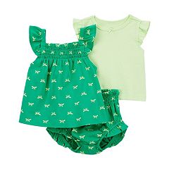 V-Neck Hardware One-Piece Swimsuit