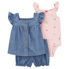 Baby Girl Summer Tops