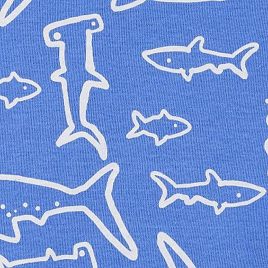 Baby Boys Carter's 3-Piece Shark Little Short Set