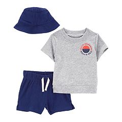 Baby boy Clothes 6-9 Months Lot 7 Pieces Adidas Carter's Oshkosh