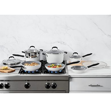 Cuisinart® Ceramica® XT Matte Collection Ceramic Nonstick 12-pc. Cookware Set