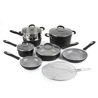 Cuisinart® Ceramica® XT Matte Collection Ceramic Nonstick 12 pc Cookware Set