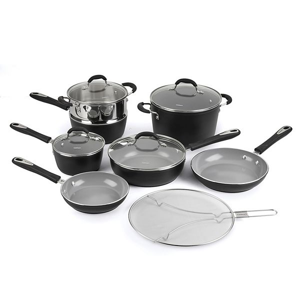 Cuisinart® Ceramica® XT Matte Collection Ceramic Nonstick 12pc. Cookware Set